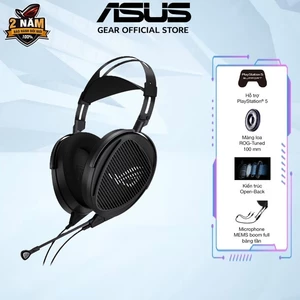 Tai nghe gaming Asus Rog Kithara cho game thủ chuyên nghiệp, âm thanh chuẩn Audiophile âm trầm sâu mượt, âm cao sắc sảo