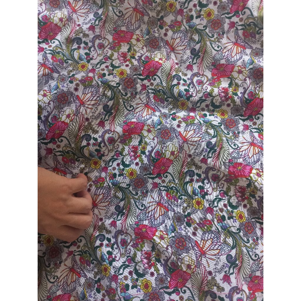 GA COTTON MÁT.BỌC ĐỆM PAPASAN TRÒN ĐƯỜNG KÍNH đệm  M3.