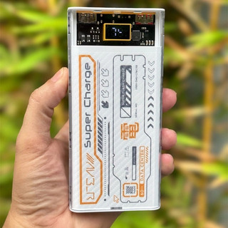 Pin Dự Phòng PHANTOM P31 20000mAh tích hợp 3 cổng 3 cáp - hỗ trợ QC 22.5 và PD 20W - Phụ Kiện Nhất Tín