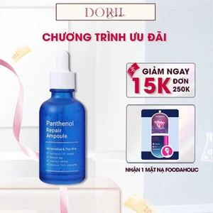 Tinh Chất La Bonita B5 Hỗ Trợ Phục Hồi, Làm Dịu Da Panthenol Repair Ampoule 50ml tặng mặt nạ
