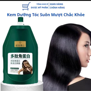 Kem Ủ Tóc Dưỡng Tóc giúp Suôn Mượt Phục Hồi Hư Tổn Từ Gốc Ngăn Ngừa Gãy Rụng Chẻ Ngọn