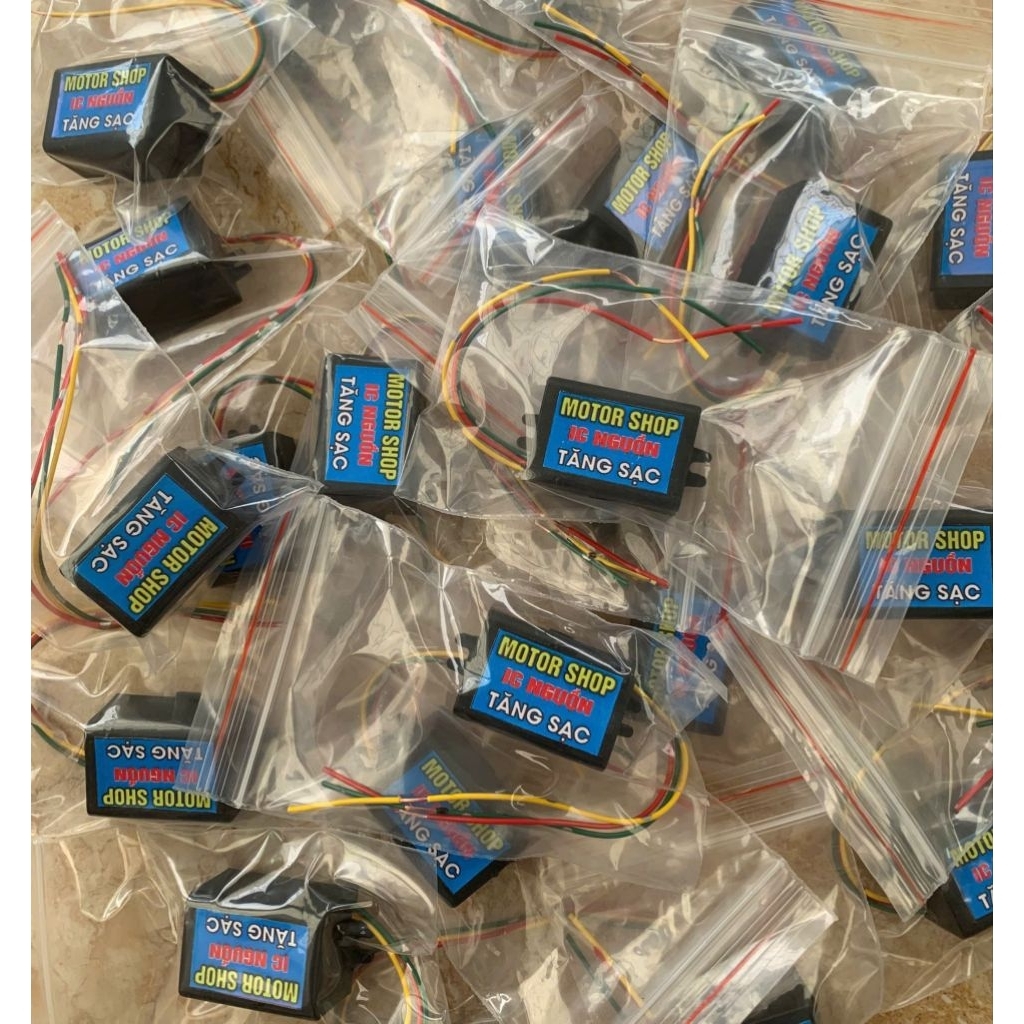 COMBO 5 ic tăng sạc tặng 1