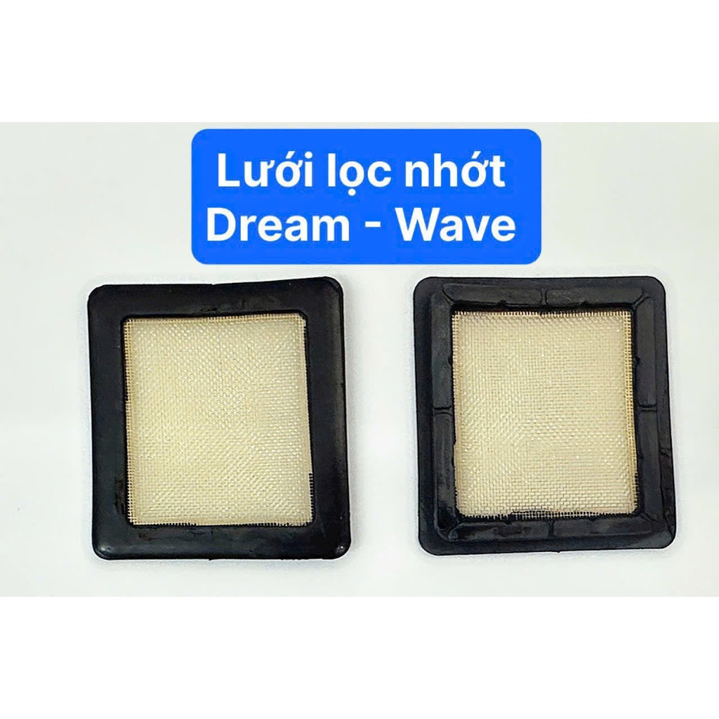 Lưới lọc nhớt Dream lắp chung wave cũ Future đời đầu , Winner