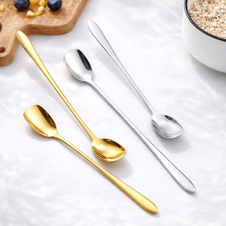 ( Xẻng B1 )Muỗng cà phê trà đầu xẻng B1 Inox 304 độc đáo và sang trọng  2 Size, 2 Màu lựa chọn