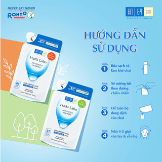 Túi Refill Dung Dịch Dưỡng Ẩm Hada Labo Advanced Nourish Hyaluronic Acid 170ml