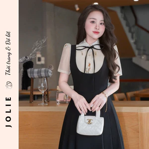 Váy Dài JOLIE Thiết Kế Dáng Suông Chất Liệu Cao Cấp Sang Trọng