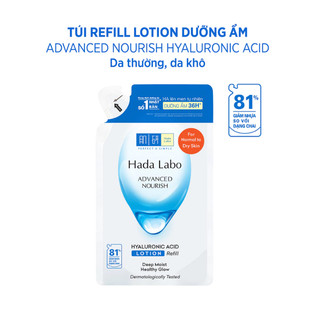 Túi Refill Dung Dịch Dưỡng Ẩm Hada Labo Advanced Nourish Hyaluronic Acid 170ml