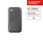 Ổ cứng di động SSD Western Digital My Passport WDB-WESN 500GB / 1TB / 2TB / 4TB upto 1050MB/s (read) - Bảo hành 5 năm — ảnh 1