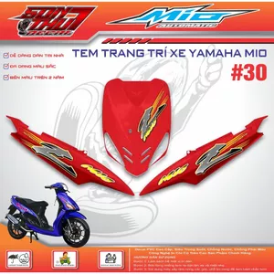 TEM XE MIO SPORT #30 (CHẤT LIỆU CAO CẤP - SẮC NÉT - KHÔNG PHAI MÀU)