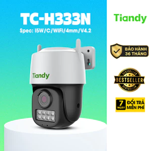 Camera Tiandy TC-H333N 3MP Quay Quét Ngoài Trời Chính hãng