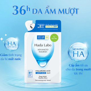 Túi Refill Dung Dịch Dưỡng Ẩm Hada Labo Advanced Nourish Hyaluronic Acid 170ml