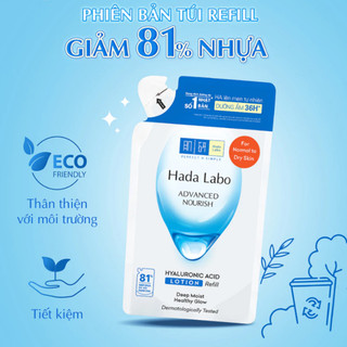 Túi Refill Dung Dịch Dưỡng Ẩm Hada Labo Advanced Nourish Hyaluronic Acid 170ml