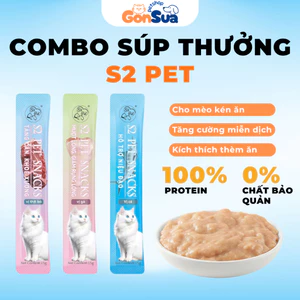 Súp Thưởng S2Pet, Neeka Cho Mèo, Súp Thưởng Mèo S2Pet, Súp Thưởng Cho Mèo Mọi Lứa Tuổi