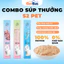 Súp Thưởng Cho Mèo S2Pet Shizuka, Soup Thưởng Cho Mèo - Gòn Sữa PetShop