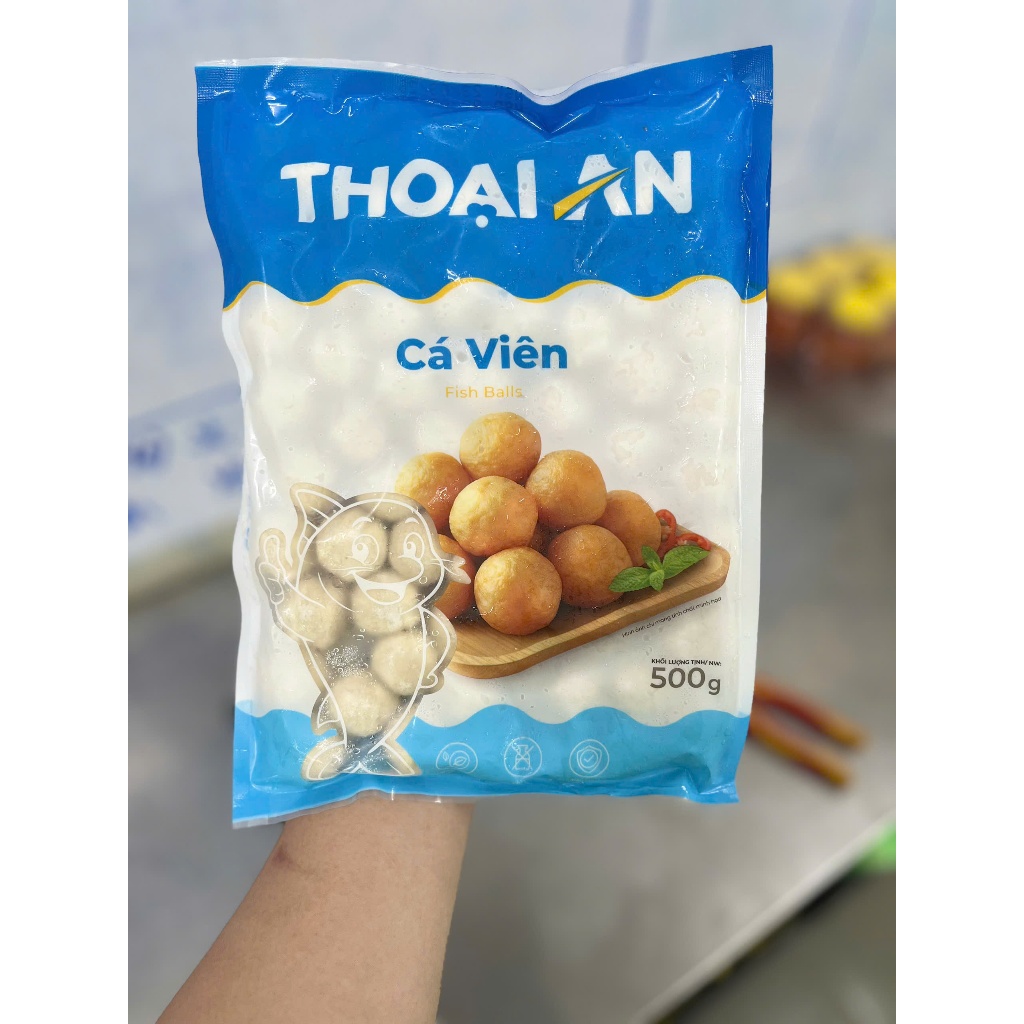 Cá viên Basa Anfish 500g (giao hỏa tốc)