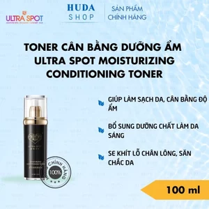 Toner cân bằng da Mộc Liên Hoa Ultra Spot Moisturizing Conditioning Toner 100ml