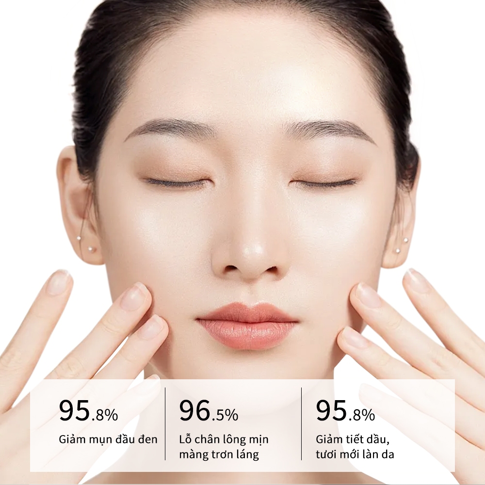Mặt nạ lột than tre đen LYDIMOON 60g loại bỏ mụn đầu đen se khít lỗ chân lông Mặt nạ dịu nhẹ thanh lọc