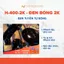 |Đen 2K| Sơn xe máy HYPER 2K Đen tự bóng - (Code: H-400-2K) - 1.25 Lít