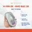 Sơn nhũ bạc 2K tự bóng tỷ lệ 4:1 - 1Lit