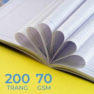 Vở B5 Vangogh 200 Trang Giấy Dày Classmate Ghi Chép, Viết Bài, Tập Kẻ Ngang Vangogh Chống Thấm