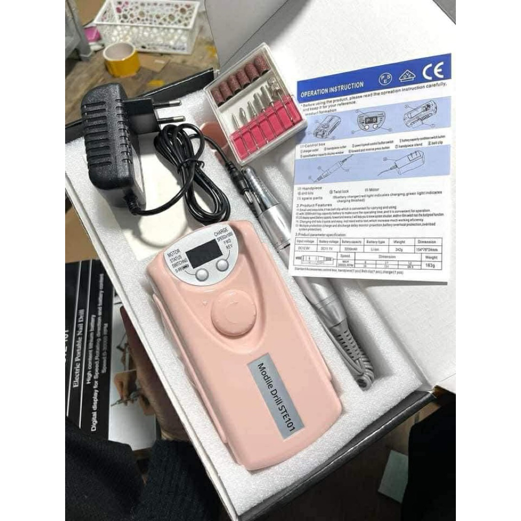 máy mài tích điện cầm tay STE101 hàng chuẩn chính hãng ạ