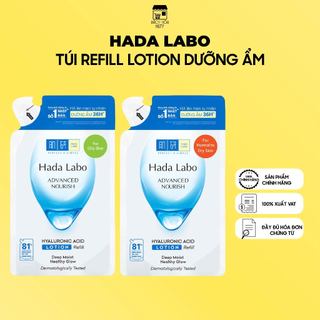 Túi Refill Dung Dịch Dưỡng Ẩm Hada Labo Advanced Nourish Hyaluronic Acid 170ml