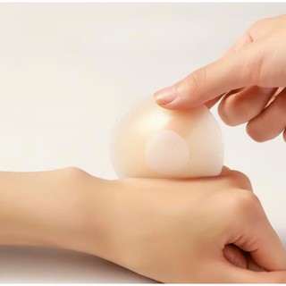 Miếng dán ngực silicon dán ti hộp 5 cặp tái sử dụng nhiều lần MELYN-FW DT01