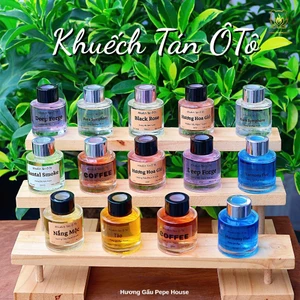 Tinh dầu khuếch tán ôtô-Hương Gấu-sử dụng dùng làm decos xe vừa thơm vừa đẹp hoặc dùng trong nvs hay phòng ngủ đều được