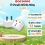 Ổ Chuyển Đổi 3 Chấu Sang 2 Chấu Phích Cắm Chuyển Đổi 3 Chân Sang 2 Chân Loại Tròn 4.8mm 220V