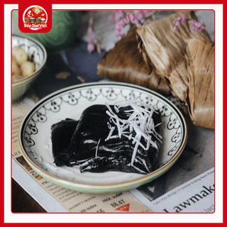 [Loại Nhân To] Set 10 Bánh Gai Tứ Trụ Thanh Hóa Bếp Quê Việt, Nhân To Dẻo Thơm, Hút Chân Không