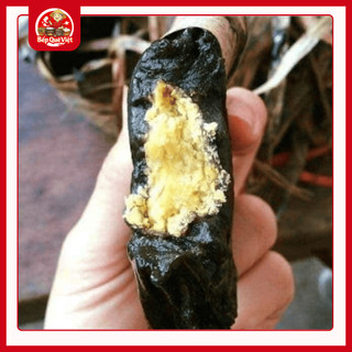 [Loại Nhân To] Set 10 Bánh Gai Tứ Trụ Thanh Hóa Bếp Quê Việt, Nhân To Dẻo Thơm, Hút Chân Không