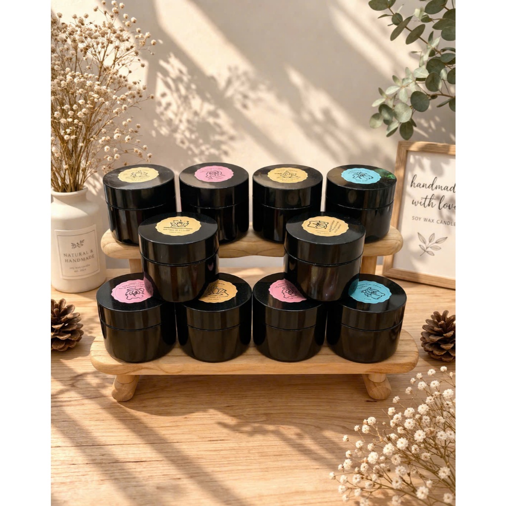 Nến thơm handmade 50g - đốt phòng ,thư giãn - mùi hương hoa ,trái cây
