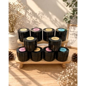 Nến thơm handmade 50g - đốt phòng ,thư giãn - mùi hương hoa ,trái cây