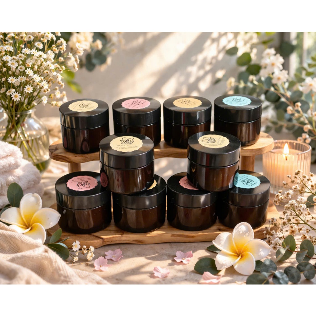 Nến thơm handmade 50g - đốt phòng ,thư giãn - mùi hương hoa ,trái cây