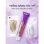 Kem đánh răng KISSFUN Purple | Xóa ố vàng - Thơm miệng - Bảo vệ men răng