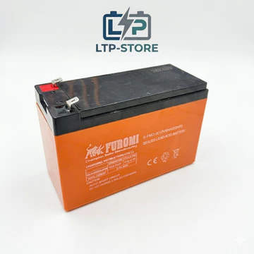 Bình Điện Ac Q 12V – 9AH/12AH Dùng Cho Bình Xịt Điện, Loa Kéo, Bộ Lưu Điện, Xe Điện(BH 6 Tháng)