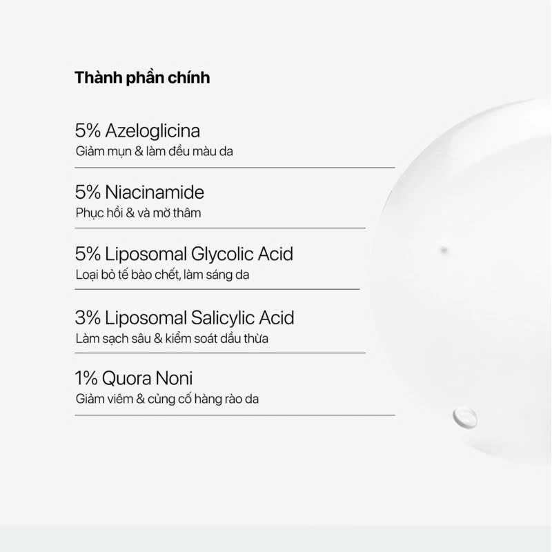 Serum mờ thâm Acnemy Postzit giảm thâm ngừa mụn tái phát POSTZIT POST BREAKOUT TREATMENT 30ml