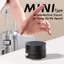Giá đỡ điện thoại chống trượt nam châm gấp gọn, giá đỡ hút chân không xoay 360 độ Lười nhiều chấm có thể gập lại