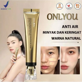 Kem nền Chống nắng che khuyết điểm lâu trôi ONLYOU Concealer Brightening BB Cream 30ml