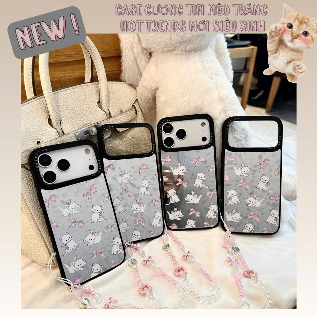 [ CÓ HOẢ TỐC]CASE ỐP LƯNG IPHONE HOT TRENDS BỘ SƯU TẬP ỐP GƯƠNG NEW XỊN XÒ CAO CẤP - NẮNG CASE