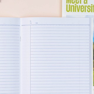 Vở Kẻ Ngang 80/120/ 200 Trang CLASSMATE TRAVEL, Vở Viết Kẻ Ngang B5 Giấy 60gsm Dành Cho Học Sinh Trung Học NB5-08-0334