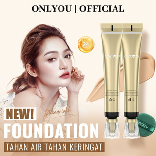 Kem nền Chống nắng che khuyết điểm lâu trôi ONLYOU Concealer Brightening BB Cream 30ml