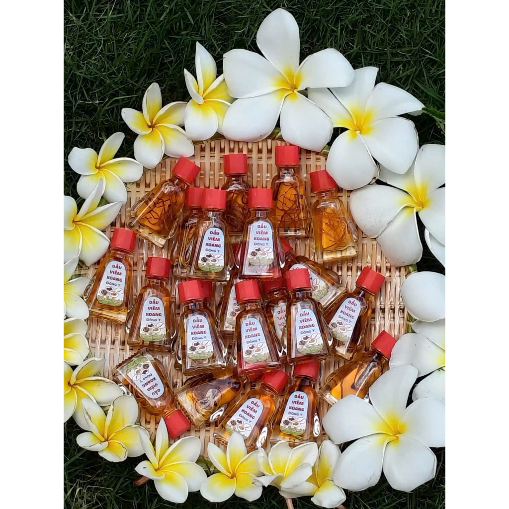 combo 23 chai dầu viêm xoang màu vàng 3ml có rễ đông y