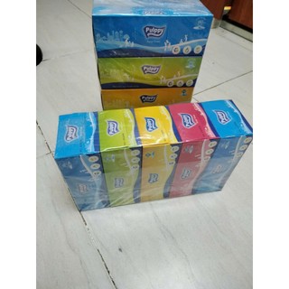 Combo Khăn Giấy Hộp Giấy Rút Pulppy 2 Lớp Mềm Mịn Siêu Dai 180 Tờ/ Hộp - Cty Giấy Thành Công
