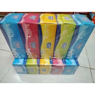 Combo Khăn Giấy Hộp Giấy Rút Pulppy 2 Lớp Mềm Mịn Siêu Dai 180 Tờ/ Hộp - Cty Giấy Thành Công