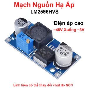 Mạch nguồn giảm áp, hạ áp ( điện áp cao) LM2596HVS