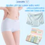 Quần boxer nữ su mềm mịn thoáng khí, Hộp 5 quần lót dạng đùi màu pastel có thể làm quà tặng L5422