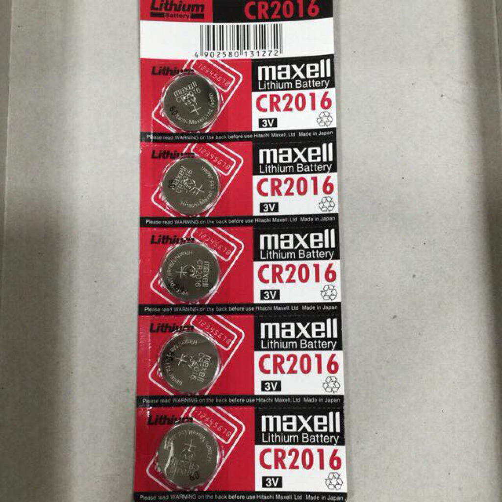 Pin 3V CR2016 chính hãng Maxell phù hợp với nhiều thiết bị - F91-F94