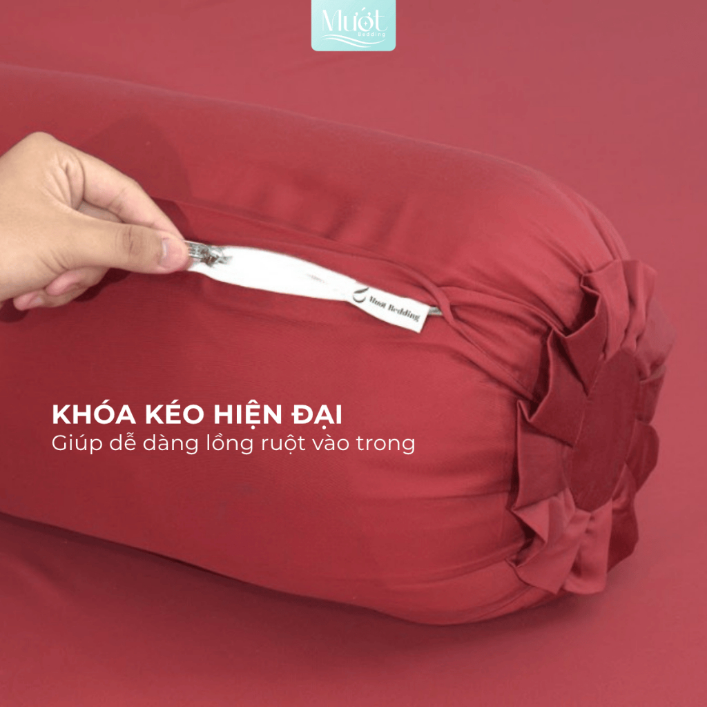 Bộ ga gối 4 món nệm kích thước 1m6x2m, 1m8x2m, 2mx2m, 2m2x2m (Dày 5-12cm) Lụa Tencel 60s Mướt Bedding cao cấp trơn màu | BigBuy360 - bigbuy360.vn