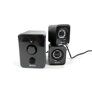 Loa vi tính kiêm bluetooth 2.1 Kisonli U-3000BT hỗ trợ cả có dây và không dây (màu random)